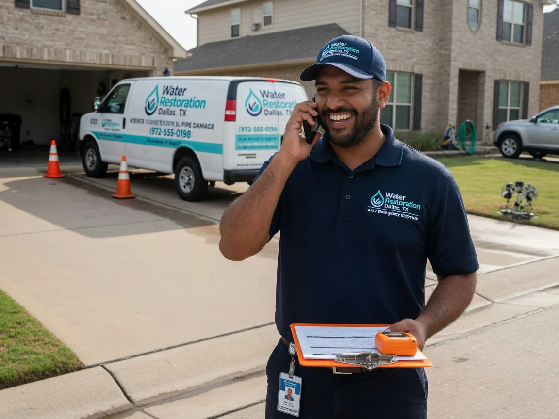 Burst Pipe Water Cleanup in Maury City, TN