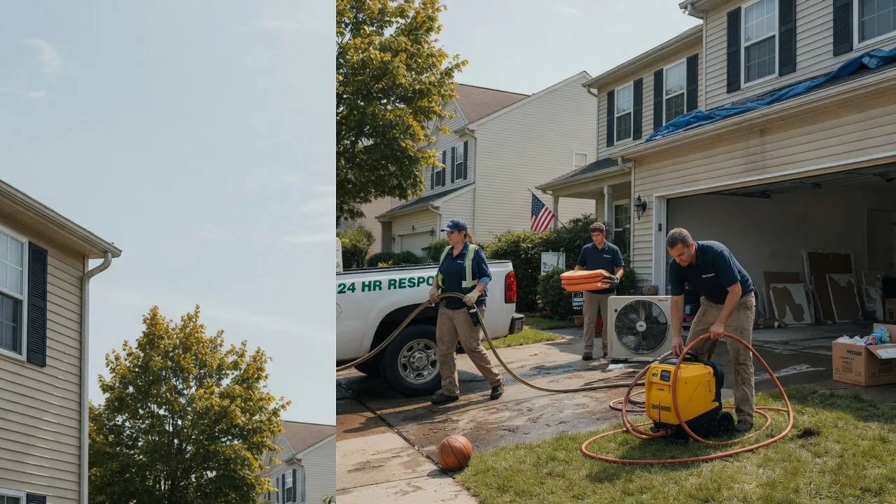 Emergency Water Damage Restoration in Maury City, TN near me